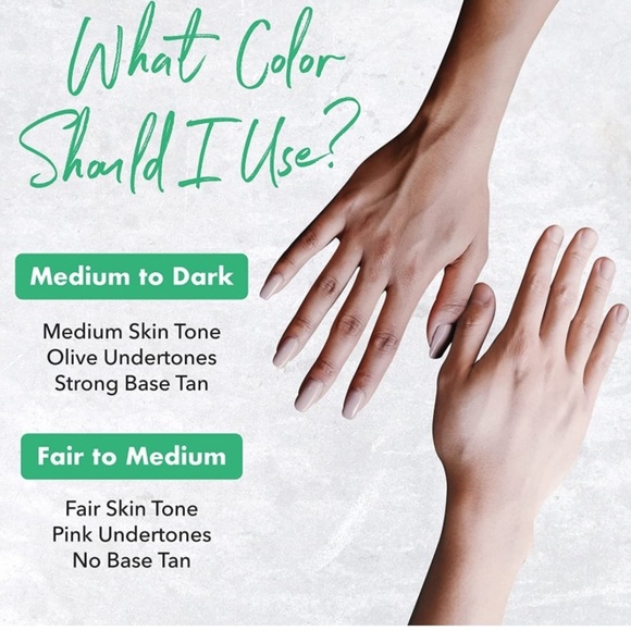 NWT Beauty By Earth Self Tanner (still in sealed box) Shade Medium to Dark. - Picture 6 of 7